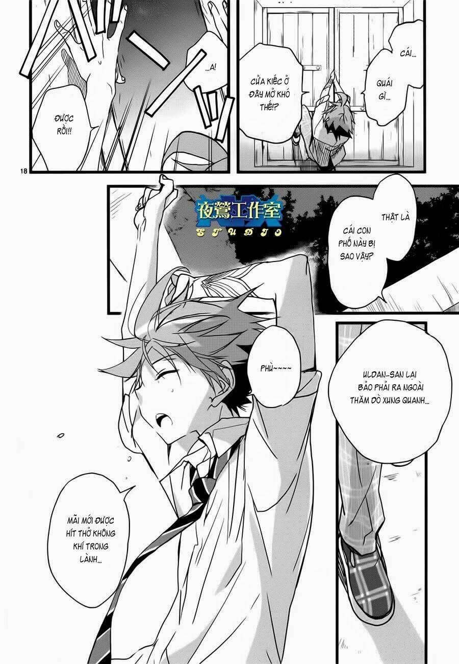 1001 Knights Chapter 21 - 18