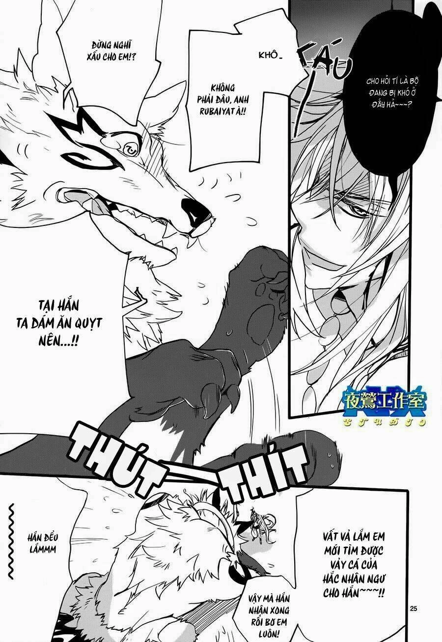 1001 Knights Chapter 22 - 24