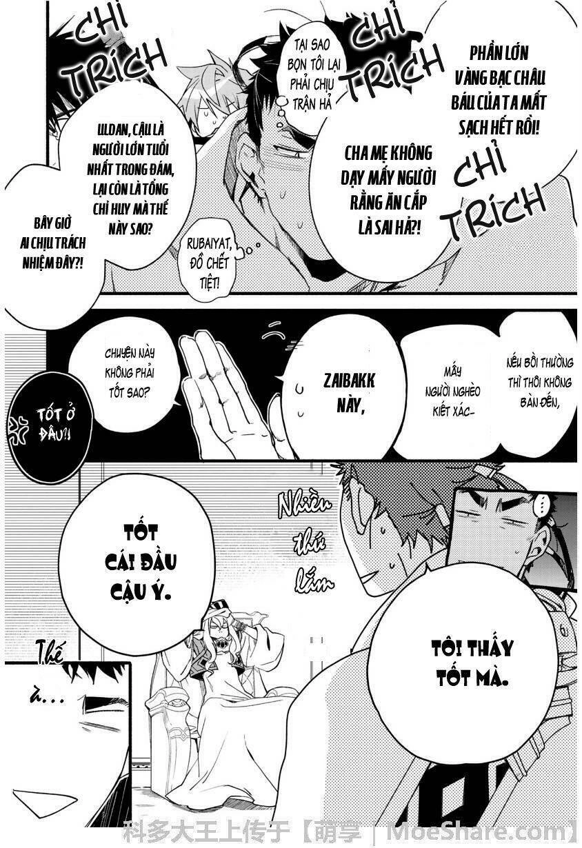 1001 Knights Chapter 31 - 20