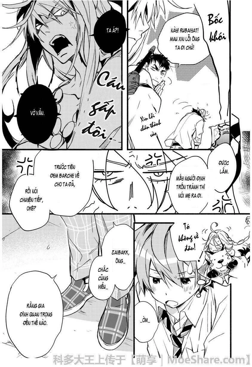 1001 Knights Chapter 31 - 21