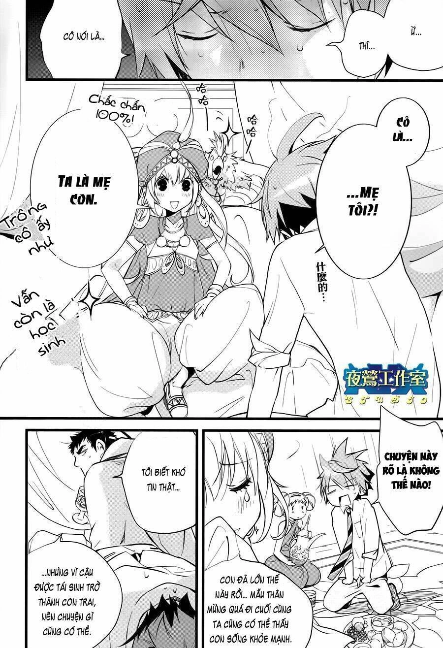 1001 Knights Chapter 33 - 18