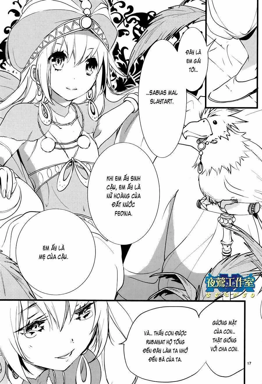 1001 Knights Chapter 33 - 19