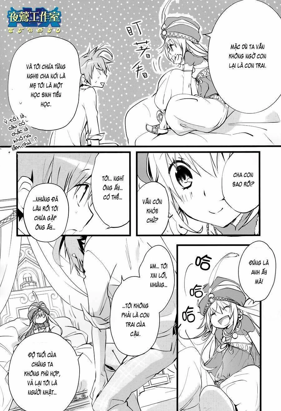 1001 Knights Chapter 33 - 20