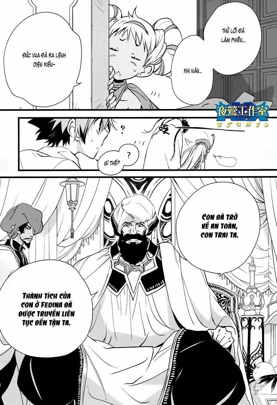 1001 Knights Chapter 34 - 9