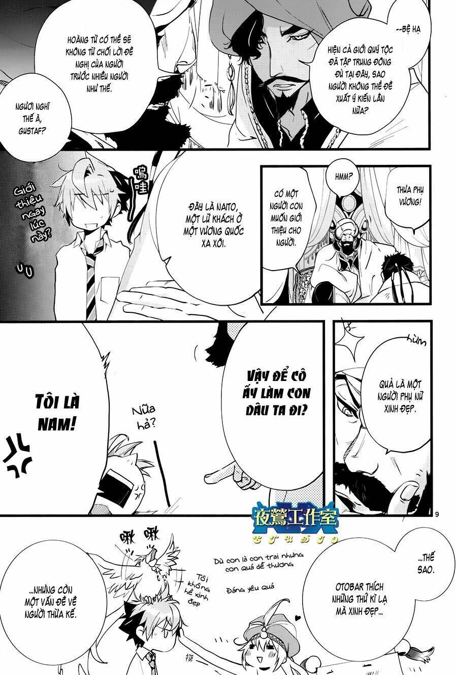1001 Knights Chapter 34 - 11