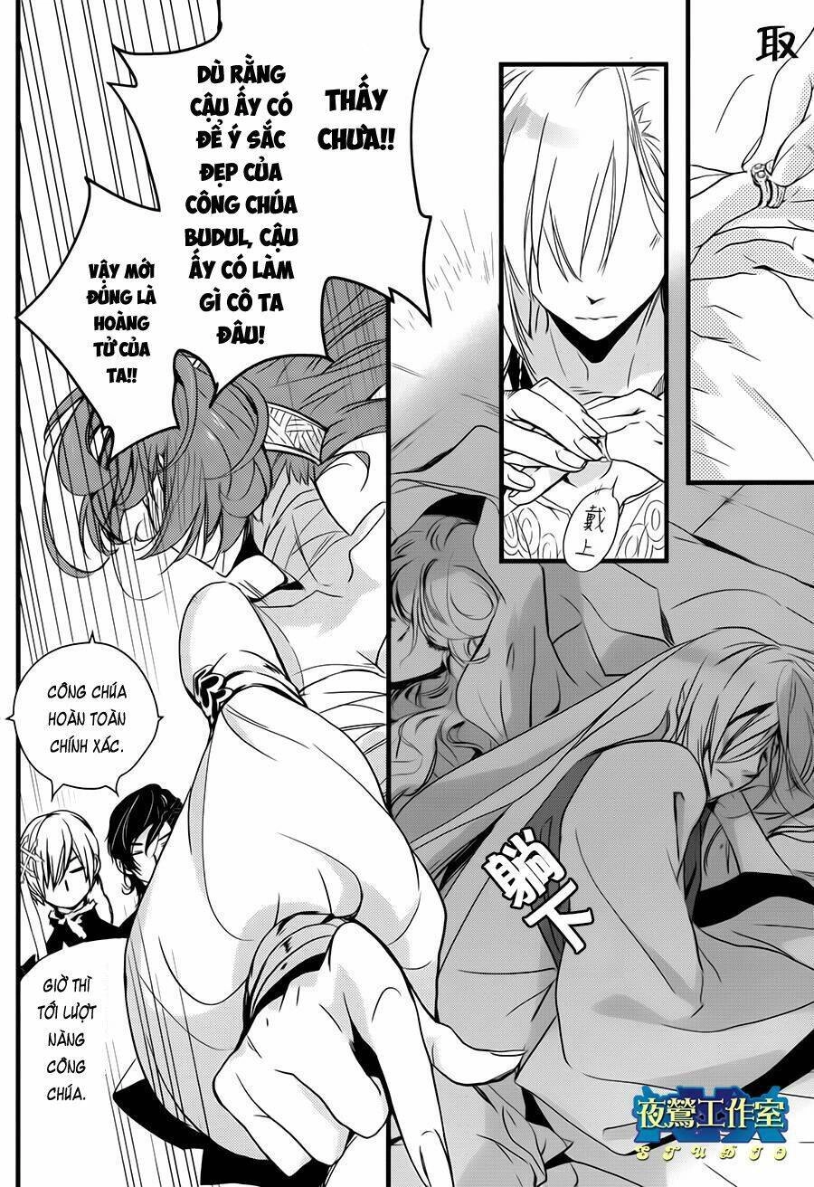 1001 Knights Chapter 35 - 42