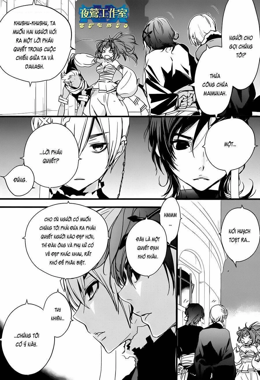 1001 Knights Chapter 36 - 34