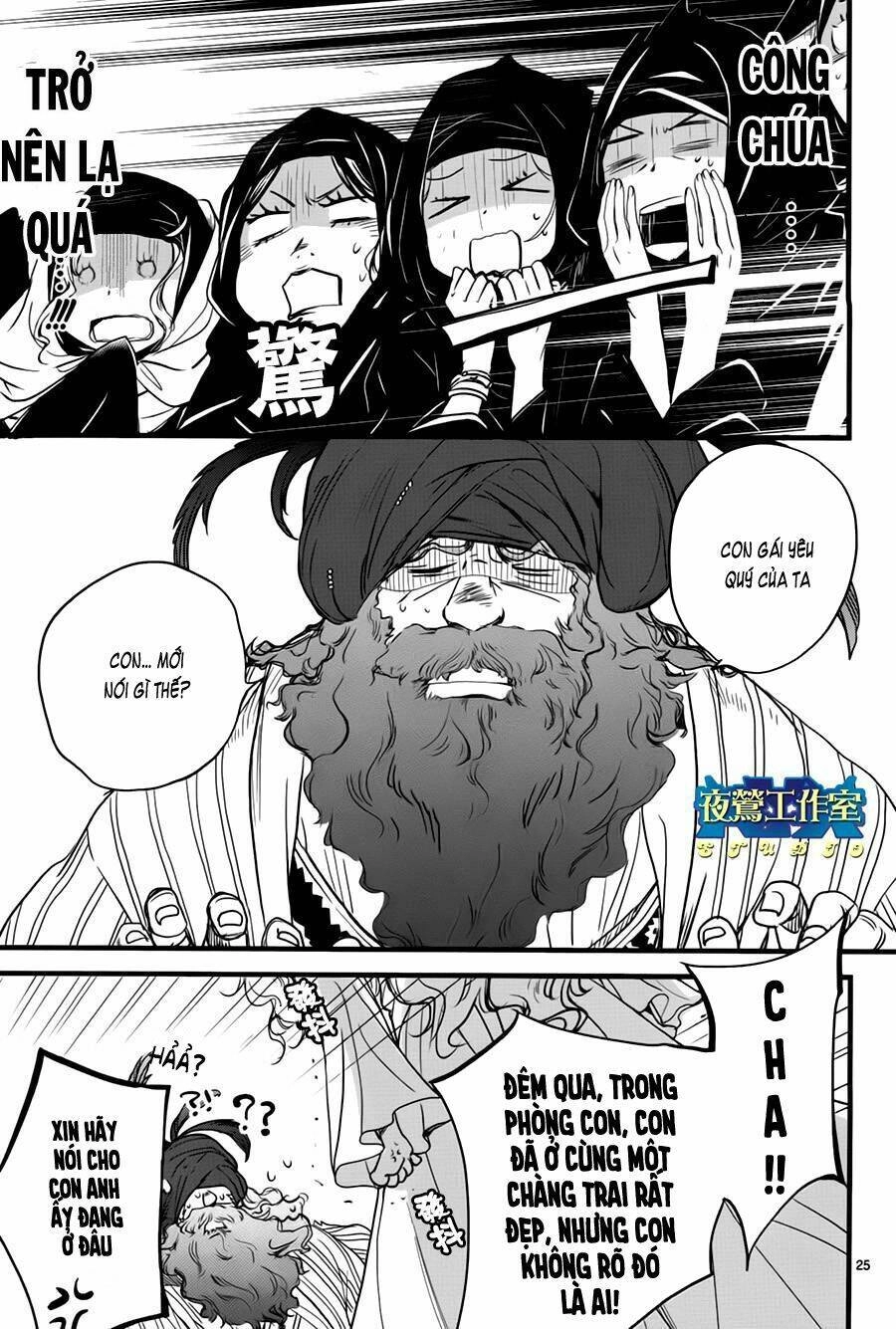1001 Knights Chapter 37 - 26