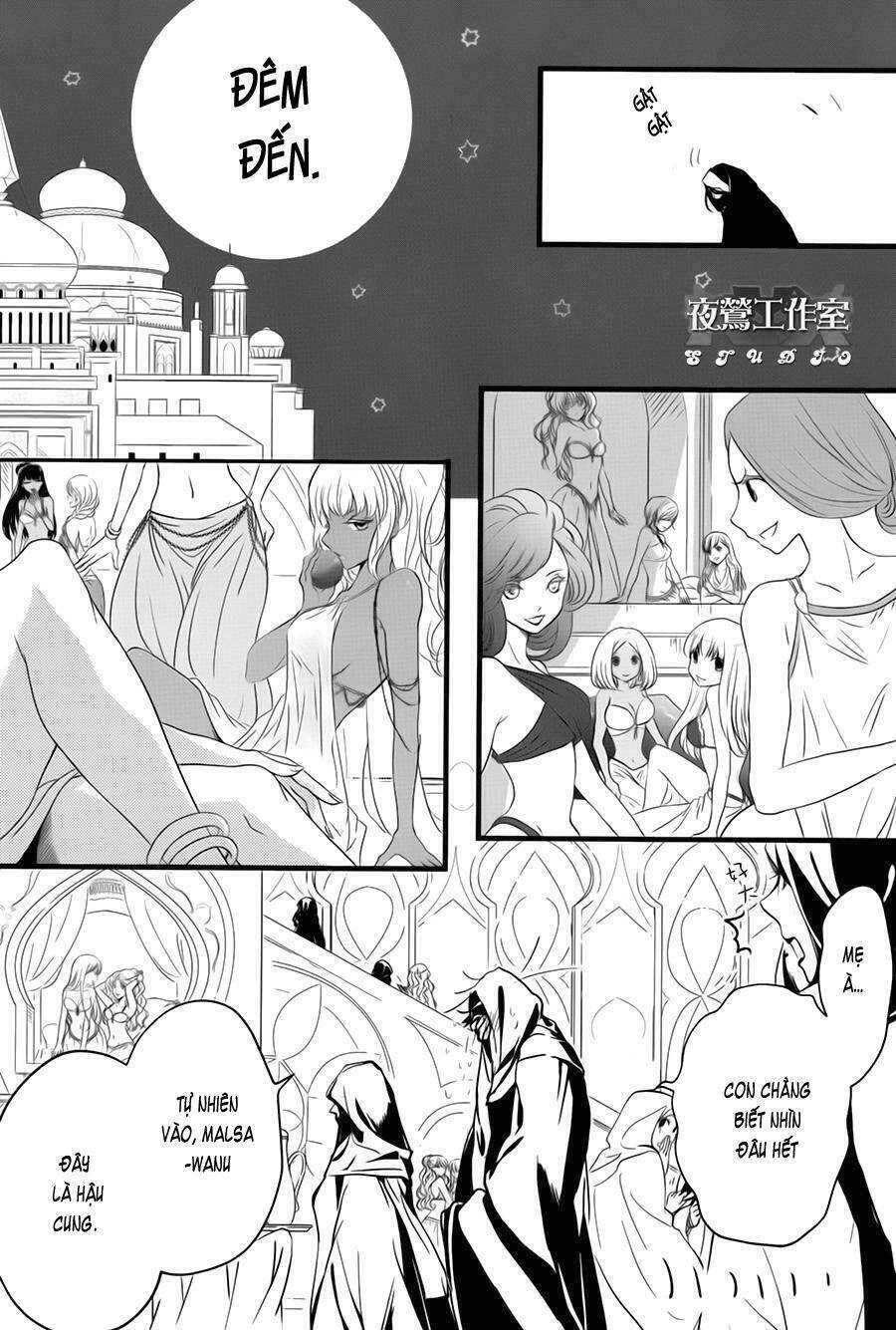 1001 Knights Chapter 37 - 34