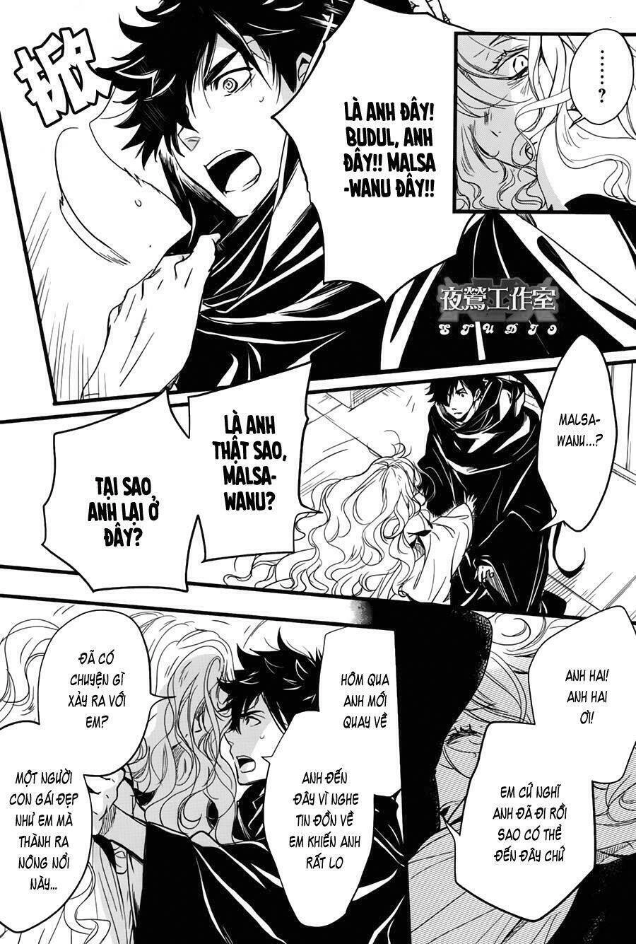 1001 Knights Chapter 37 - 36