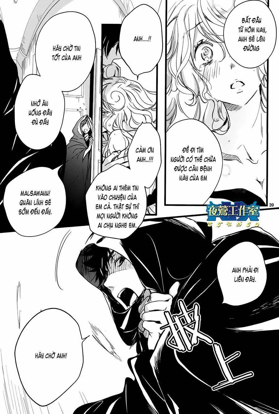 1001 Knights Chapter 37 - 40