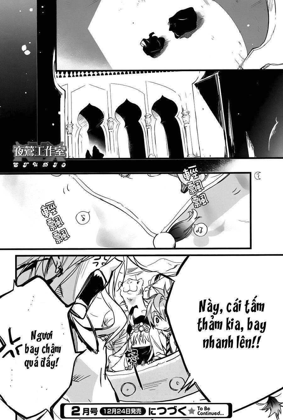 1001 Knights Chapter 37 - 41