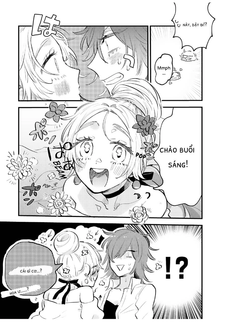 Mi-Chan To Airi Mii-Chan Quên Mang Bữa Trưa! Nàng Phù Thủy Bắt Tay Lên Đường Đưa Cơm Thôi! Chapter 1 - 11