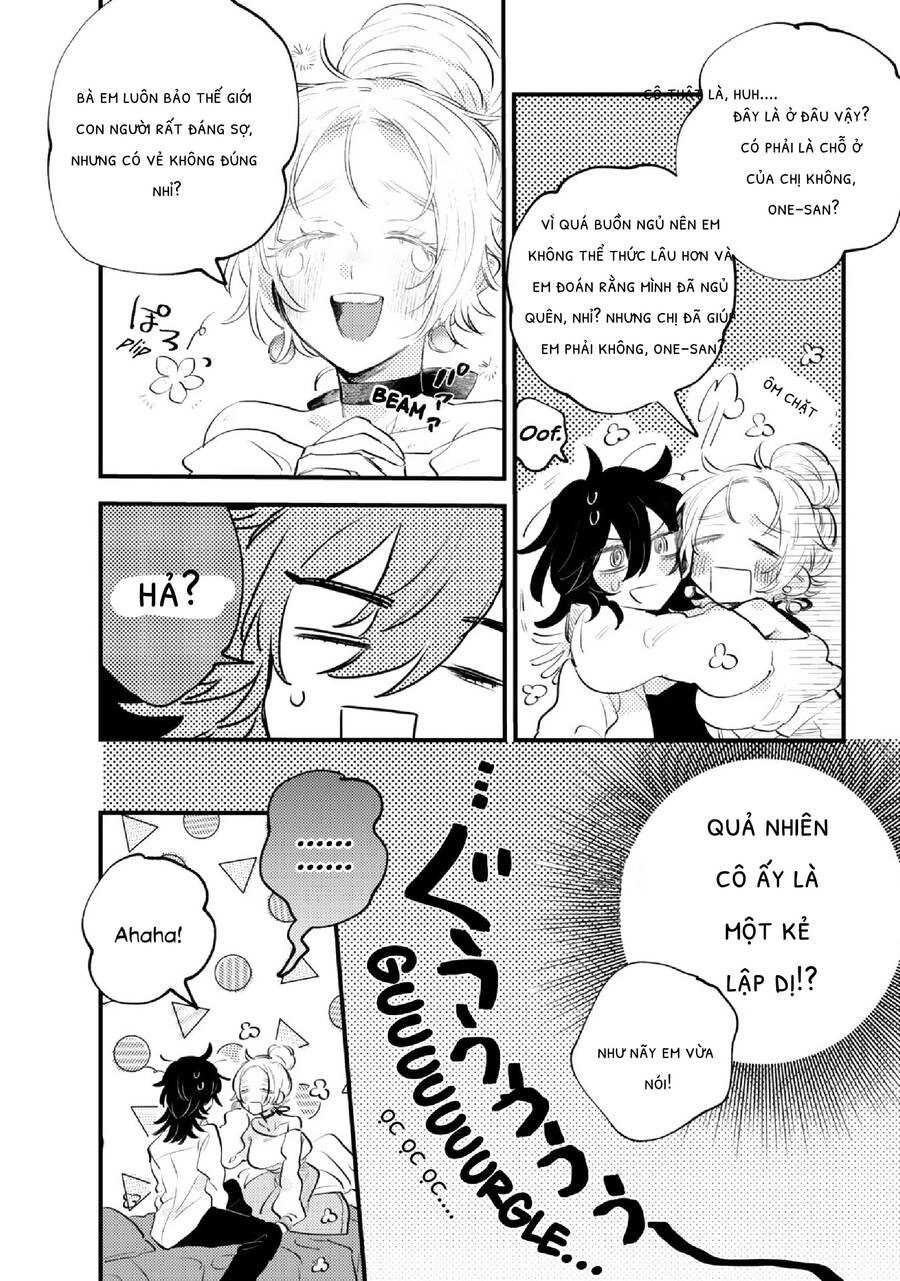 Mi-Chan To Airi Mii-Chan Quên Mang Bữa Trưa! Nàng Phù Thủy Bắt Tay Lên Đường Đưa Cơm Thôi! Chapter 1 - 12