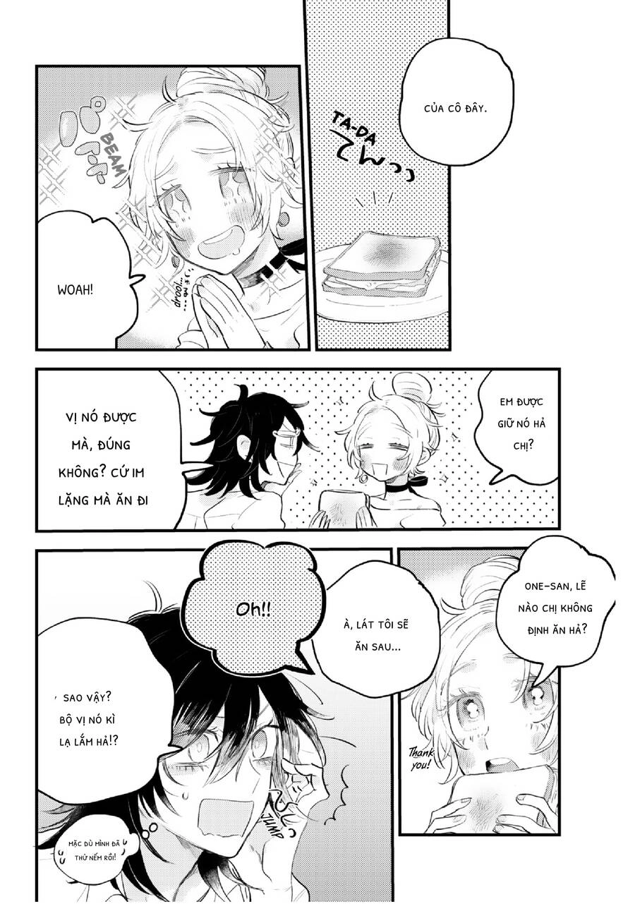 Mi-Chan To Airi Mii-Chan Quên Mang Bữa Trưa! Nàng Phù Thủy Bắt Tay Lên Đường Đưa Cơm Thôi! Chapter 1 - 14