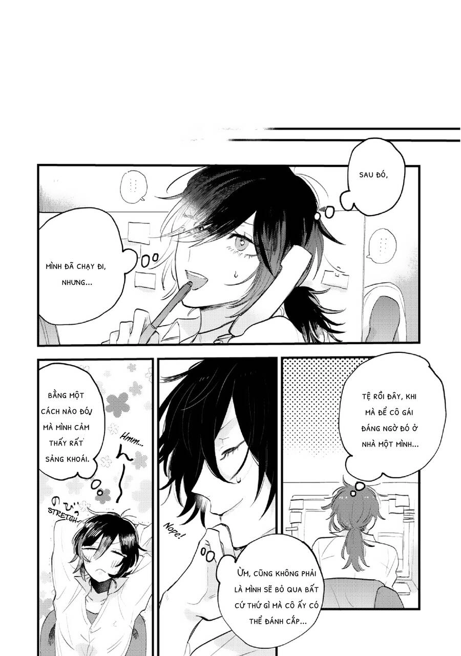 Mi-Chan To Airi Mii-Chan Quên Mang Bữa Trưa! Nàng Phù Thủy Bắt Tay Lên Đường Đưa Cơm Thôi! Chapter 1 - 22