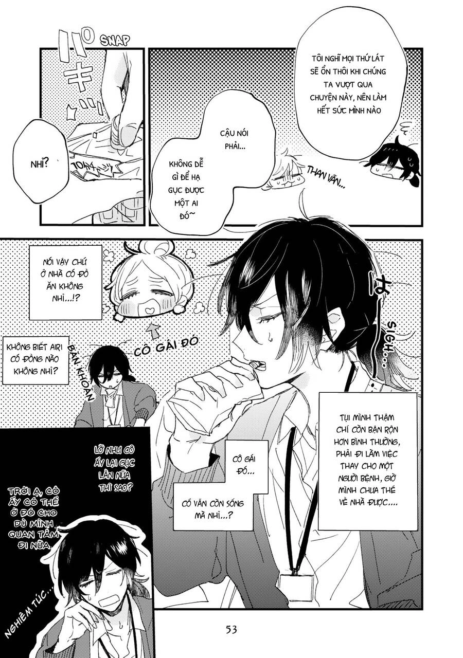 Mi-Chan To Airi Mii-Chan Quên Mang Bữa Trưa! Nàng Phù Thủy Bắt Tay Lên Đường Đưa Cơm Thôi! Chapter 3 - 6