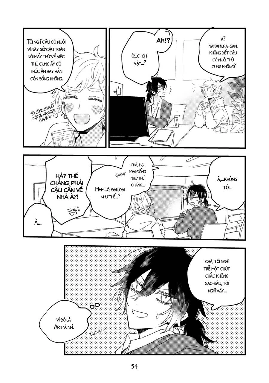 Mi-Chan To Airi Mii-Chan Quên Mang Bữa Trưa! Nàng Phù Thủy Bắt Tay Lên Đường Đưa Cơm Thôi! Chapter 3 - 7