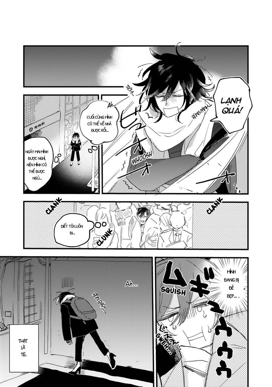 Mi-Chan To Airi Mii-Chan Quên Mang Bữa Trưa! Nàng Phù Thủy Bắt Tay Lên Đường Đưa Cơm Thôi! Chapter 3 - 8