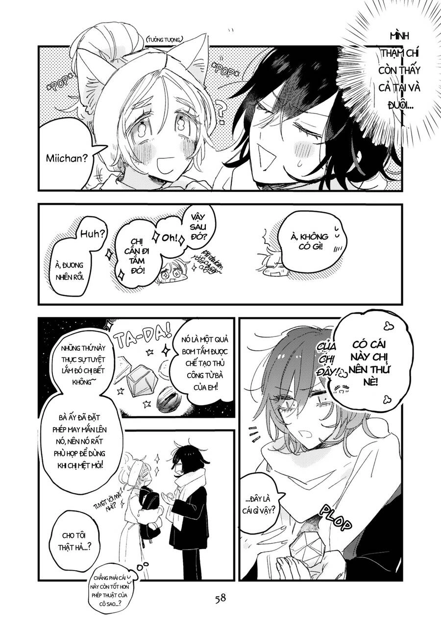 Mi-Chan To Airi Mii-Chan Quên Mang Bữa Trưa! Nàng Phù Thủy Bắt Tay Lên Đường Đưa Cơm Thôi! Chapter 3 - 10