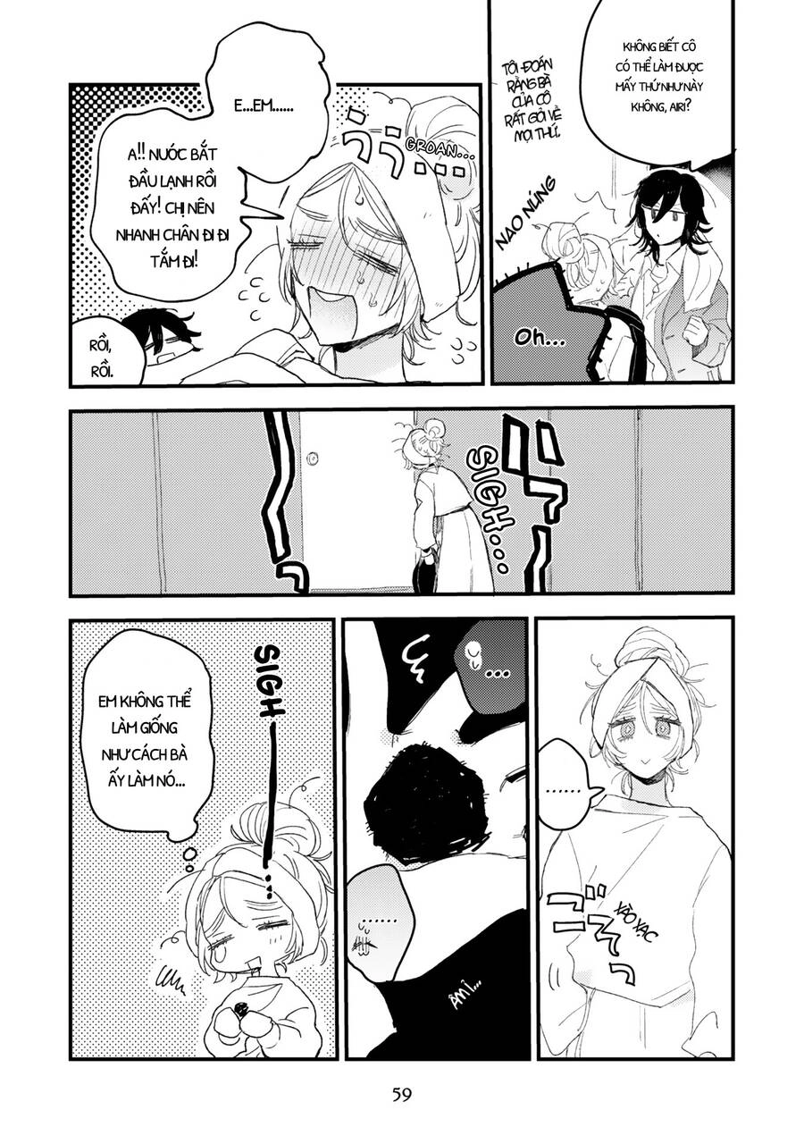 Mi-Chan To Airi Mii-Chan Quên Mang Bữa Trưa! Nàng Phù Thủy Bắt Tay Lên Đường Đưa Cơm Thôi! Chapter 3 - 11