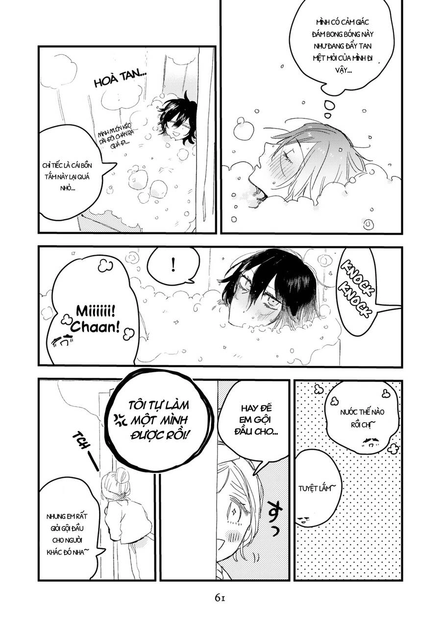 Mi-Chan To Airi Mii-Chan Quên Mang Bữa Trưa! Nàng Phù Thủy Bắt Tay Lên Đường Đưa Cơm Thôi! Chapter 3 - 13