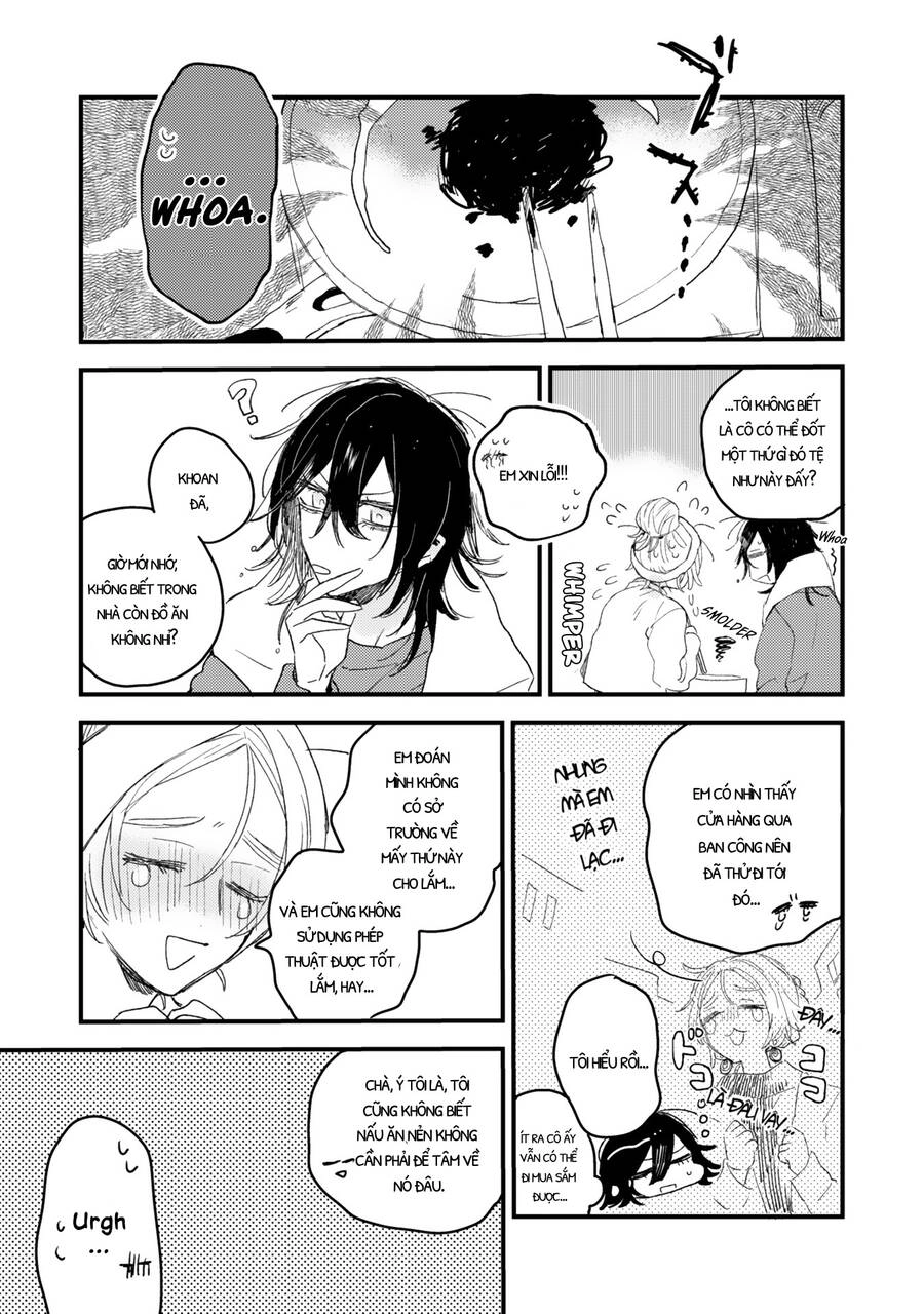 Mi-Chan To Airi Mii-Chan Quên Mang Bữa Trưa! Nàng Phù Thủy Bắt Tay Lên Đường Đưa Cơm Thôi! Chapter 3 - 15