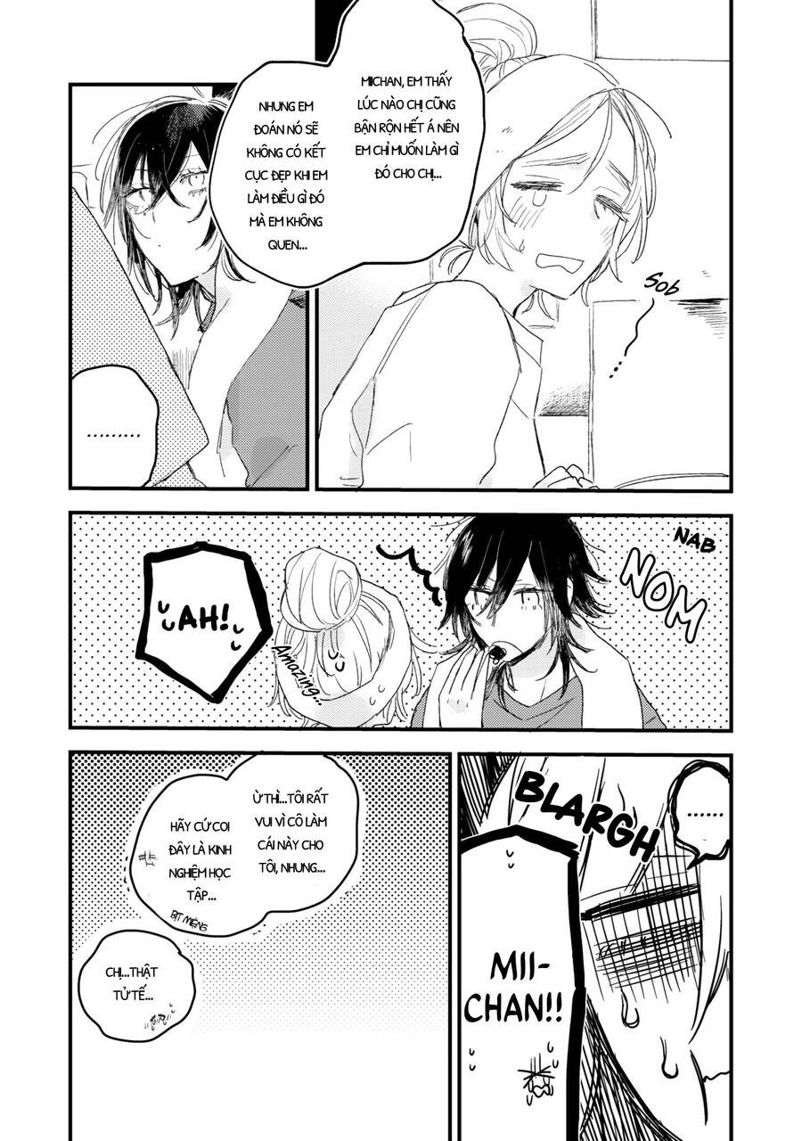 Mi-Chan To Airi Mii-Chan Quên Mang Bữa Trưa! Nàng Phù Thủy Bắt Tay Lên Đường Đưa Cơm Thôi! Chapter 3 - 16