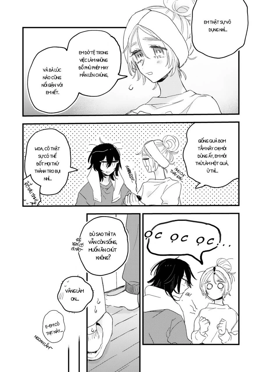 Mi-Chan To Airi Mii-Chan Quên Mang Bữa Trưa! Nàng Phù Thủy Bắt Tay Lên Đường Đưa Cơm Thôi! Chapter 3 - 17