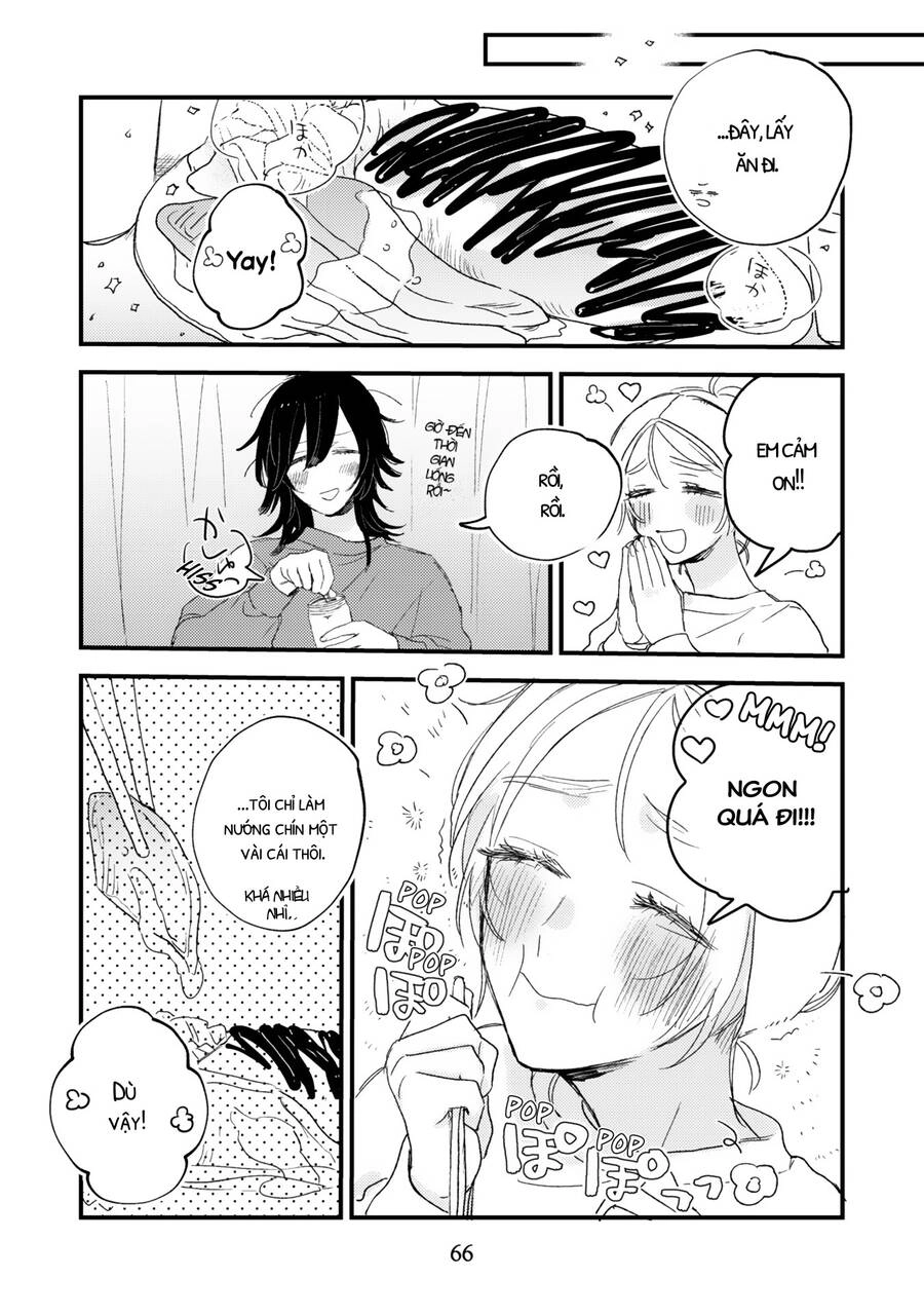 Mi-Chan To Airi Mii-Chan Quên Mang Bữa Trưa! Nàng Phù Thủy Bắt Tay Lên Đường Đưa Cơm Thôi! Chapter 3 - 18