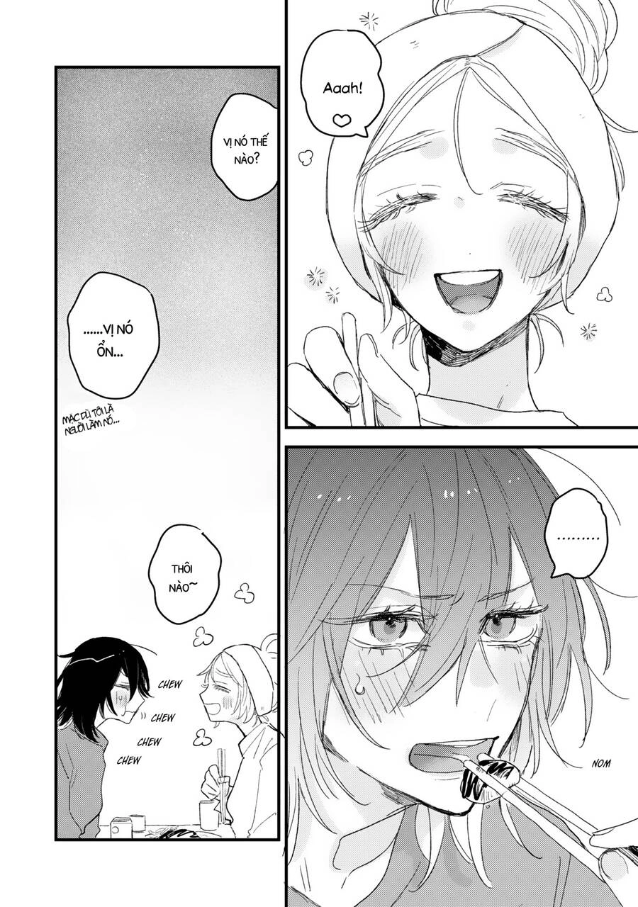 Mi-Chan To Airi Mii-Chan Quên Mang Bữa Trưa! Nàng Phù Thủy Bắt Tay Lên Đường Đưa Cơm Thôi! Chapter 3 - 20