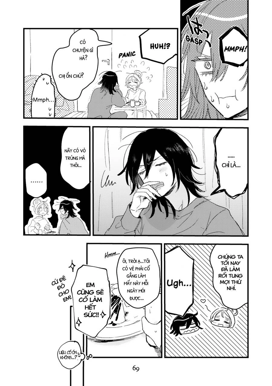 Mi-Chan To Airi Mii-Chan Quên Mang Bữa Trưa! Nàng Phù Thủy Bắt Tay Lên Đường Đưa Cơm Thôi! Chapter 3 - 21