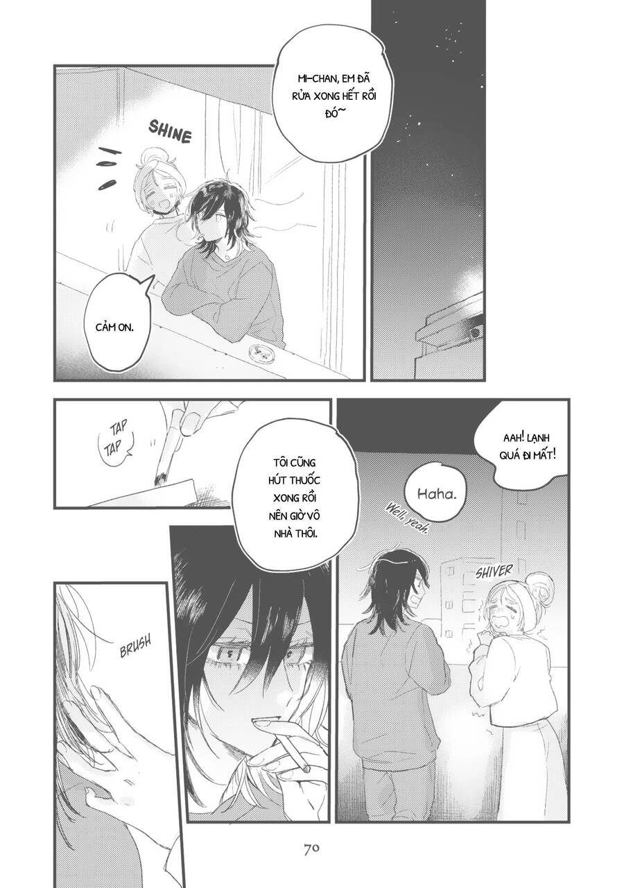 Mi-Chan To Airi Mii-Chan Quên Mang Bữa Trưa! Nàng Phù Thủy Bắt Tay Lên Đường Đưa Cơm Thôi! Chapter 3 - 22