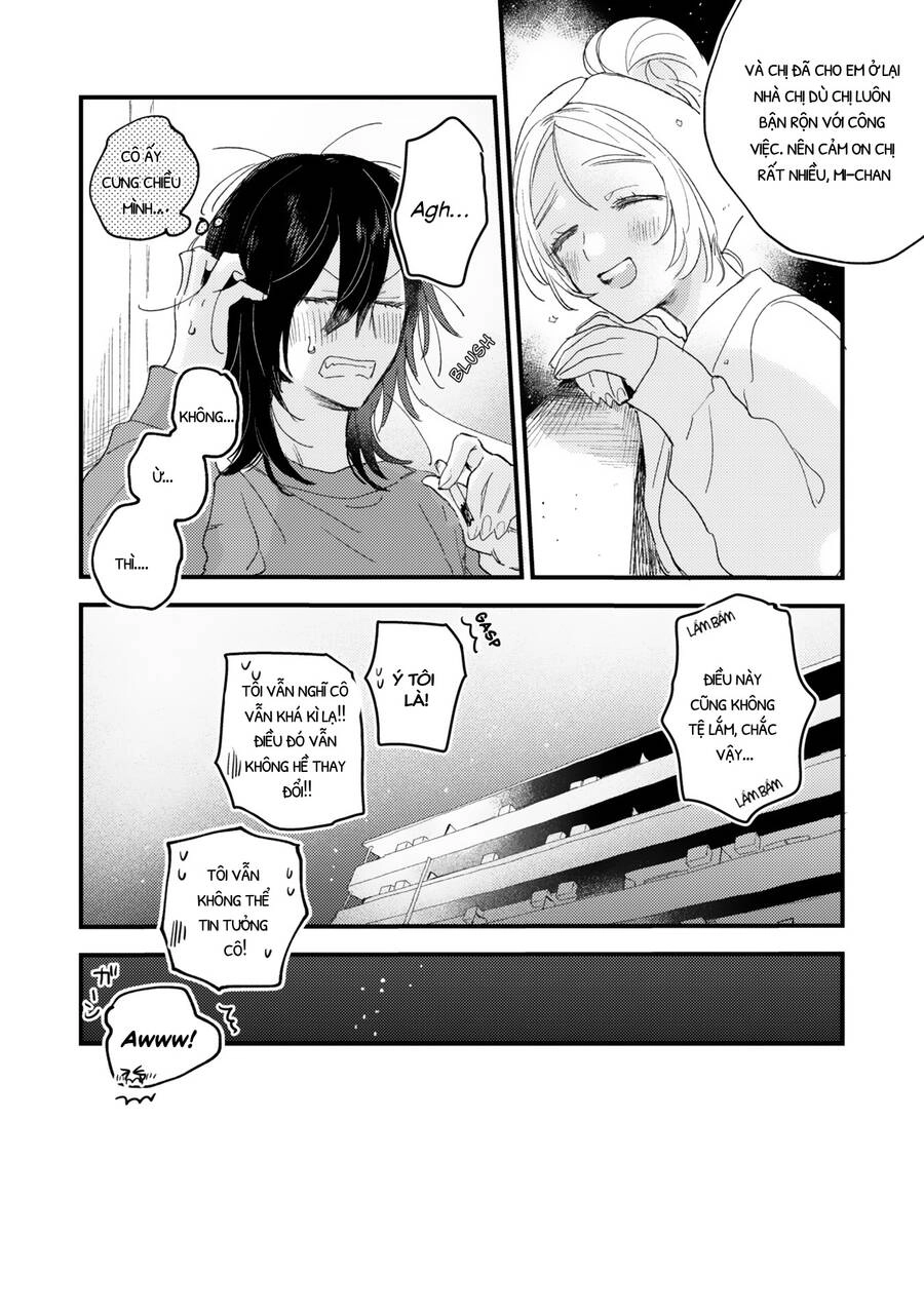 Mi-Chan To Airi Mii-Chan Quên Mang Bữa Trưa! Nàng Phù Thủy Bắt Tay Lên Đường Đưa Cơm Thôi! Chapter 3 - 24