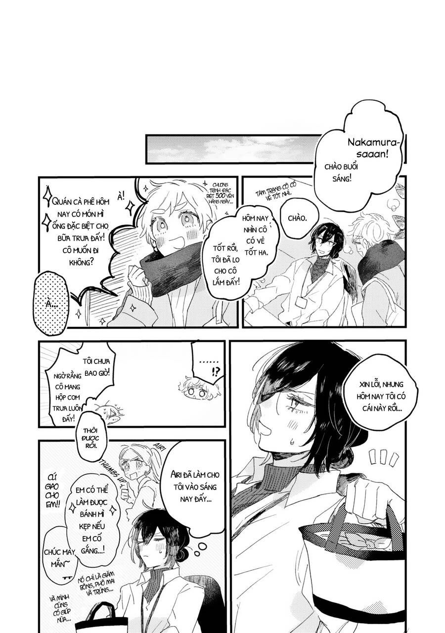 Mi-Chan To Airi Mii-Chan Quên Mang Bữa Trưa! Nàng Phù Thủy Bắt Tay Lên Đường Đưa Cơm Thôi! Chapter 3 - 25