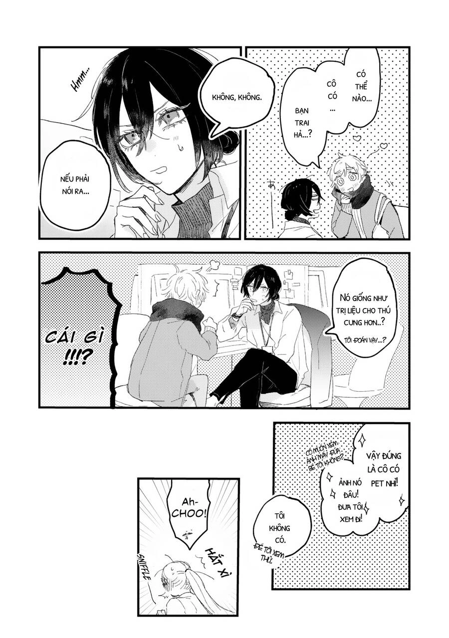 Mi-Chan To Airi Mii-Chan Quên Mang Bữa Trưa! Nàng Phù Thủy Bắt Tay Lên Đường Đưa Cơm Thôi! Chapter 3 - 26