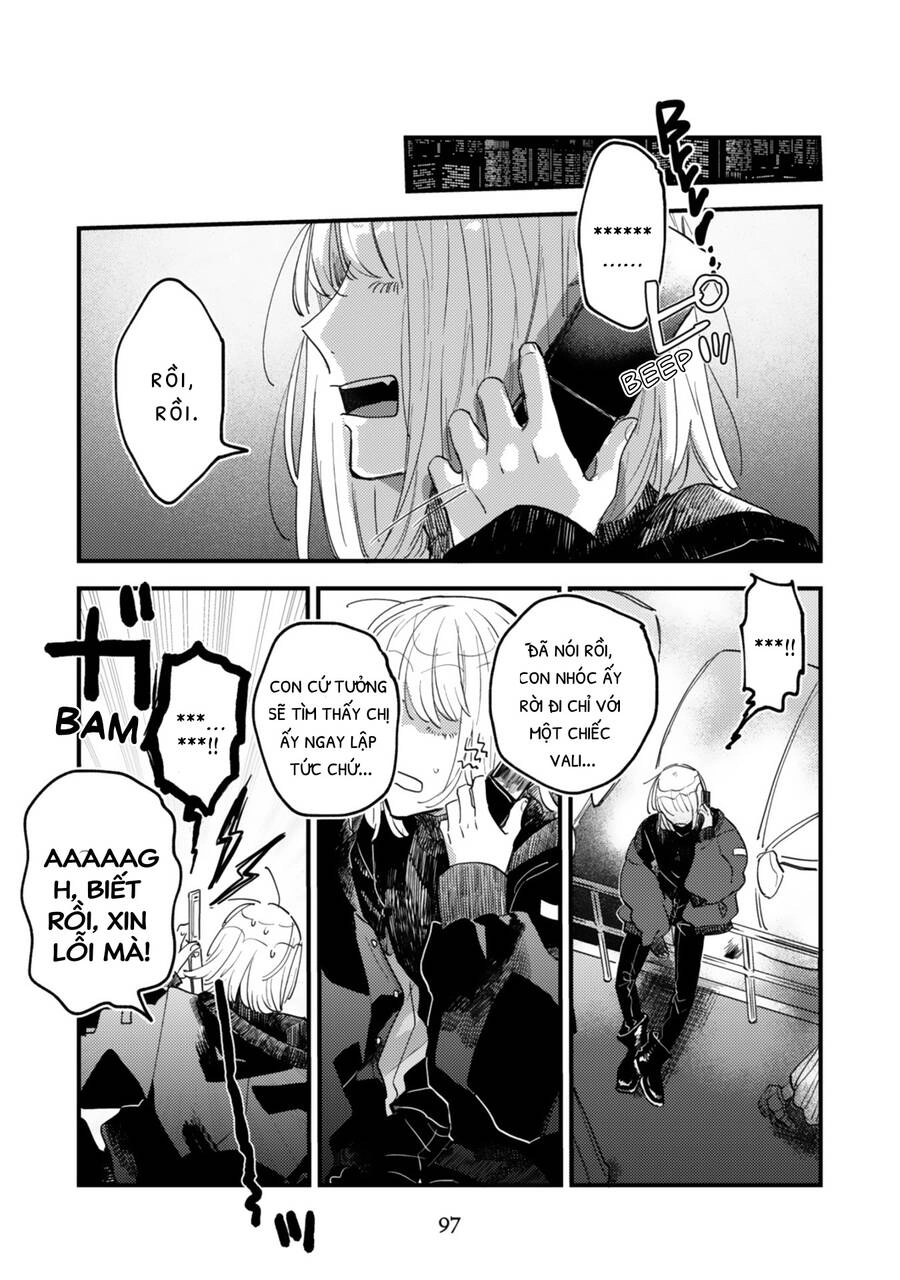 Mi-Chan To Airi Mii-Chan Quên Mang Bữa Trưa! Nàng Phù Thủy Bắt Tay Lên Đường Đưa Cơm Thôi! Chapter 4 - 26