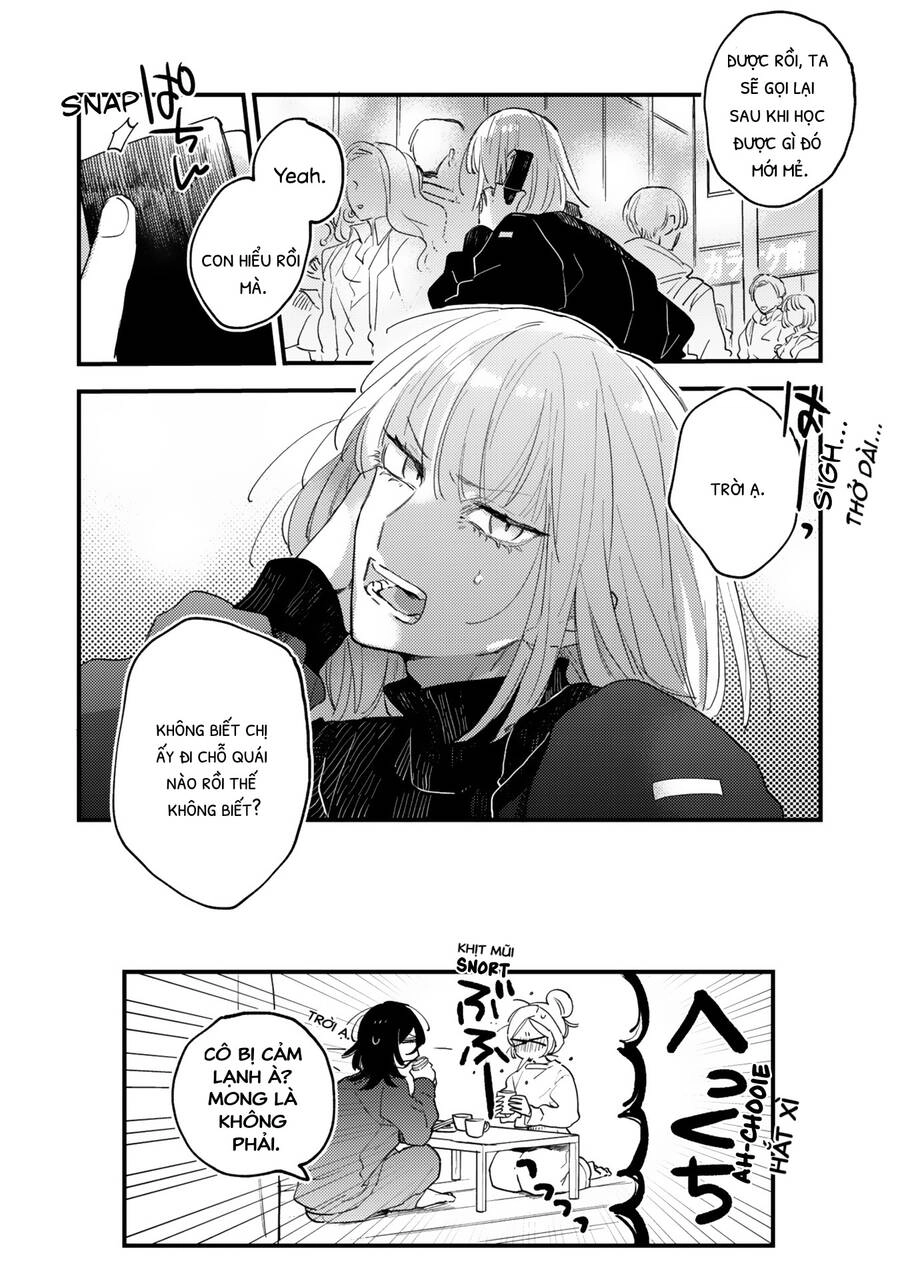 Mi-Chan To Airi Mii-Chan Quên Mang Bữa Trưa! Nàng Phù Thủy Bắt Tay Lên Đường Đưa Cơm Thôi! Chapter 4 - 27
