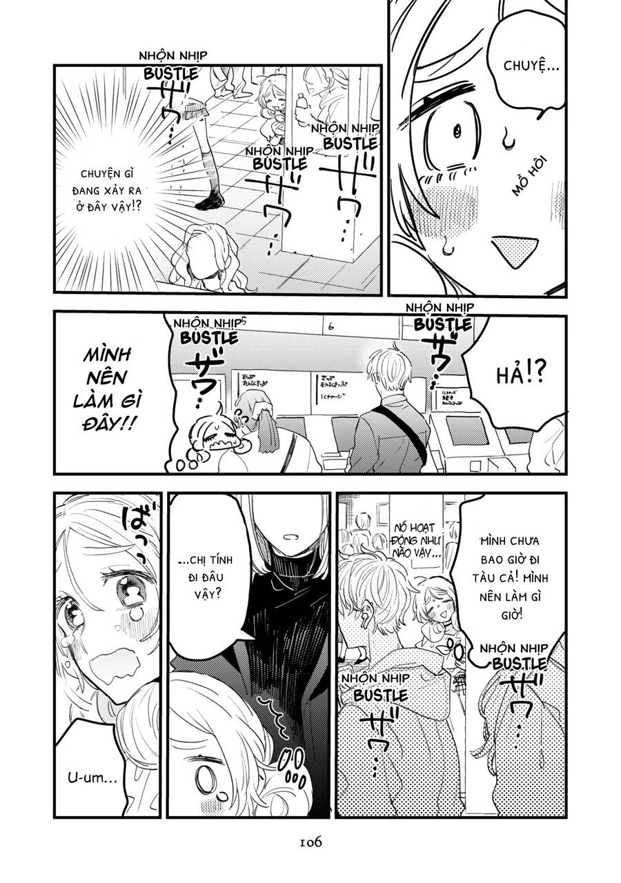 Mi-Chan To Airi Mii-Chan Quên Mang Bữa Trưa! Nàng Phù Thủy Bắt Tay Lên Đường Đưa Cơm Thôi! Chapter 5 - 11