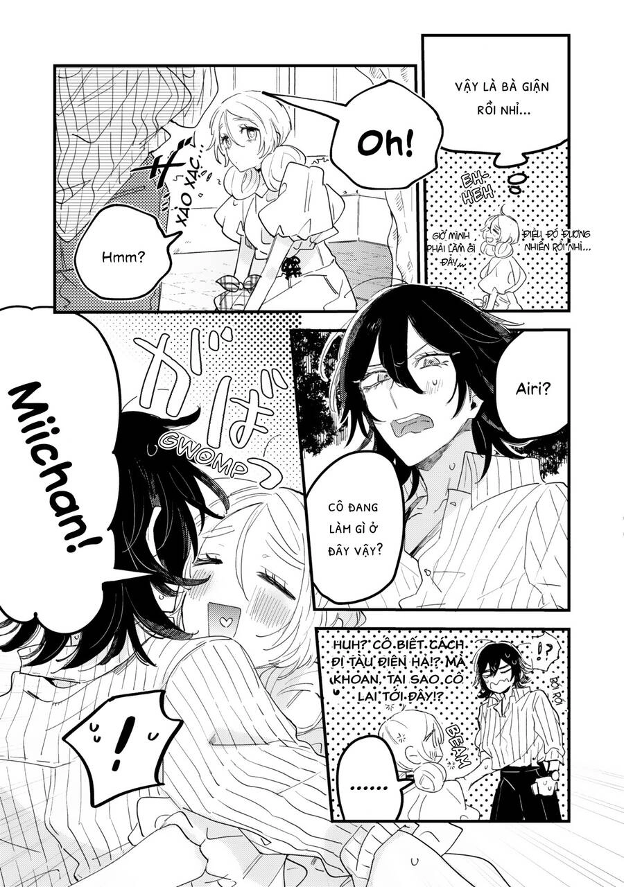 Mi-Chan To Airi Mii-Chan Quên Mang Bữa Trưa! Nàng Phù Thủy Bắt Tay Lên Đường Đưa Cơm Thôi! Chapter 5 - 24