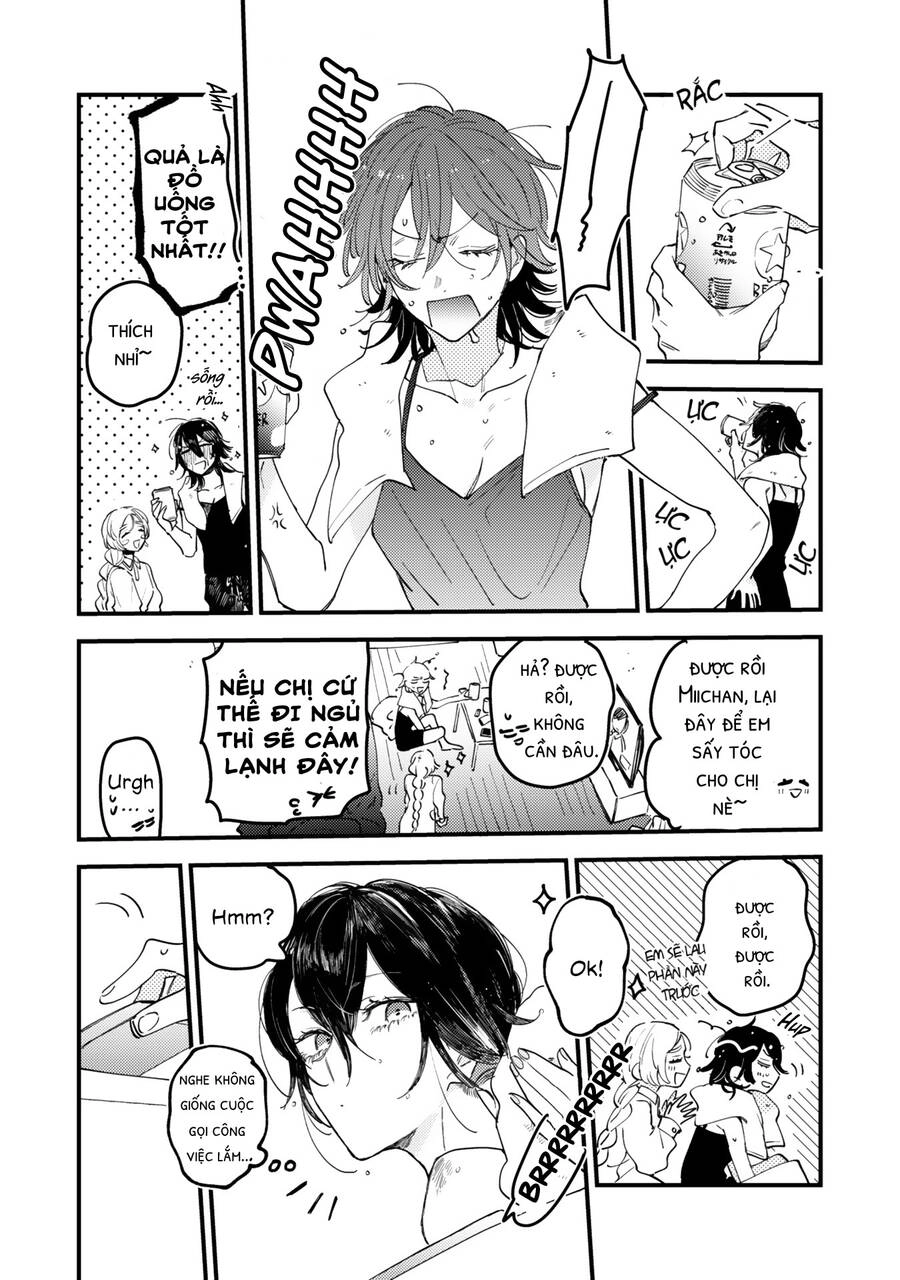 Mi-Chan To Airi Mii-Chan Quên Mang Bữa Trưa! Nàng Phù Thủy Bắt Tay Lên Đường Đưa Cơm Thôi! Chapter 6 - 5