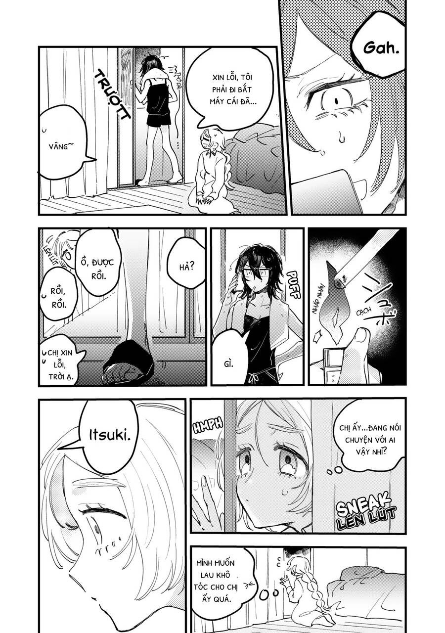 Mi-Chan To Airi Mii-Chan Quên Mang Bữa Trưa! Nàng Phù Thủy Bắt Tay Lên Đường Đưa Cơm Thôi! Chapter 6 - 6