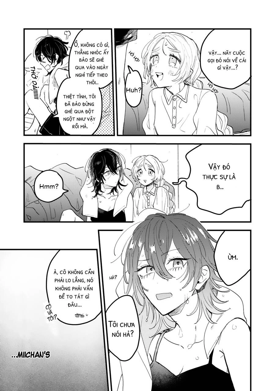 Mi-Chan To Airi Mii-Chan Quên Mang Bữa Trưa! Nàng Phù Thủy Bắt Tay Lên Đường Đưa Cơm Thôi! Chapter 6 - 8