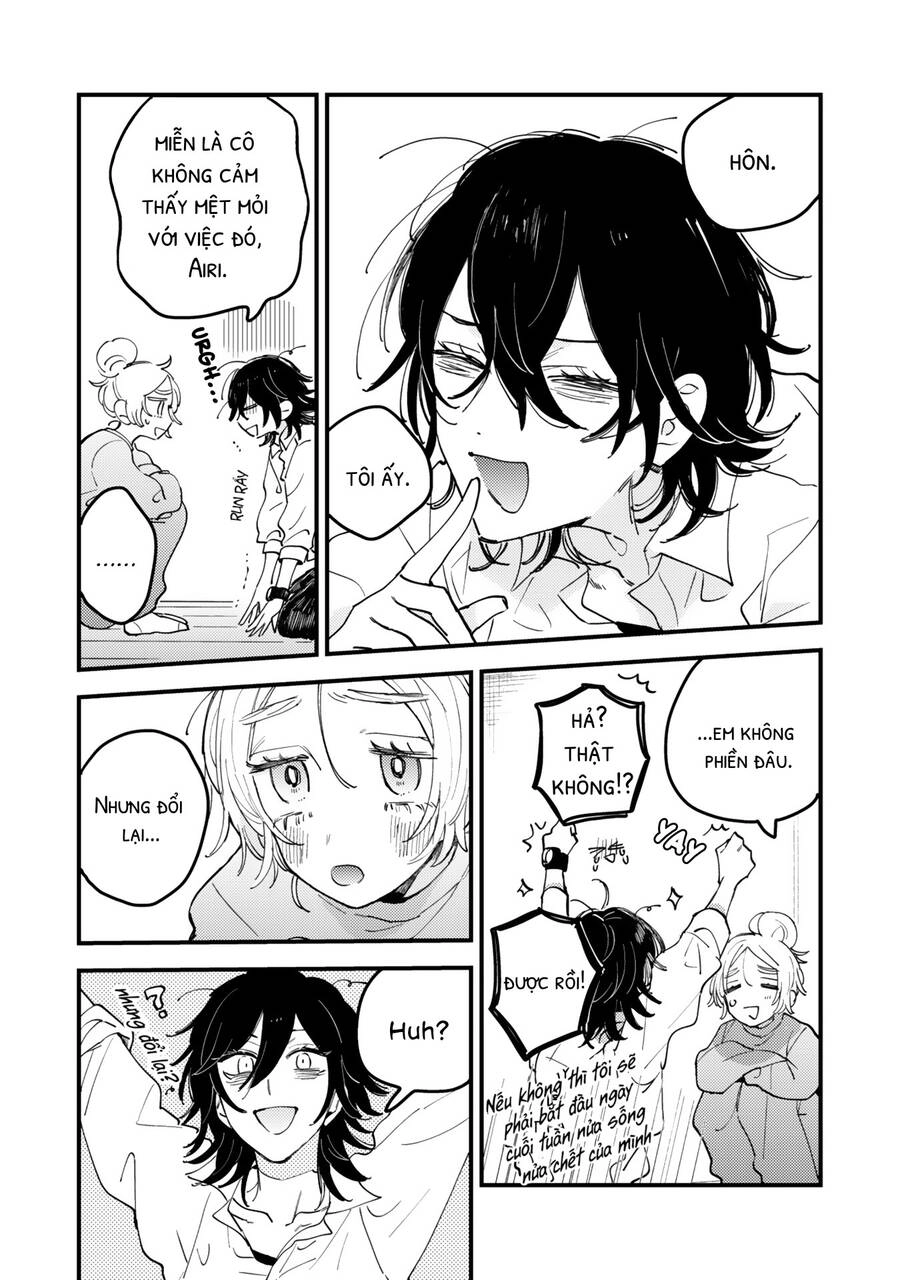 Mi-Chan To Airi Mii-Chan Quên Mang Bữa Trưa! Nàng Phù Thủy Bắt Tay Lên Đường Đưa Cơm Thôi! Chapter 6 - 11