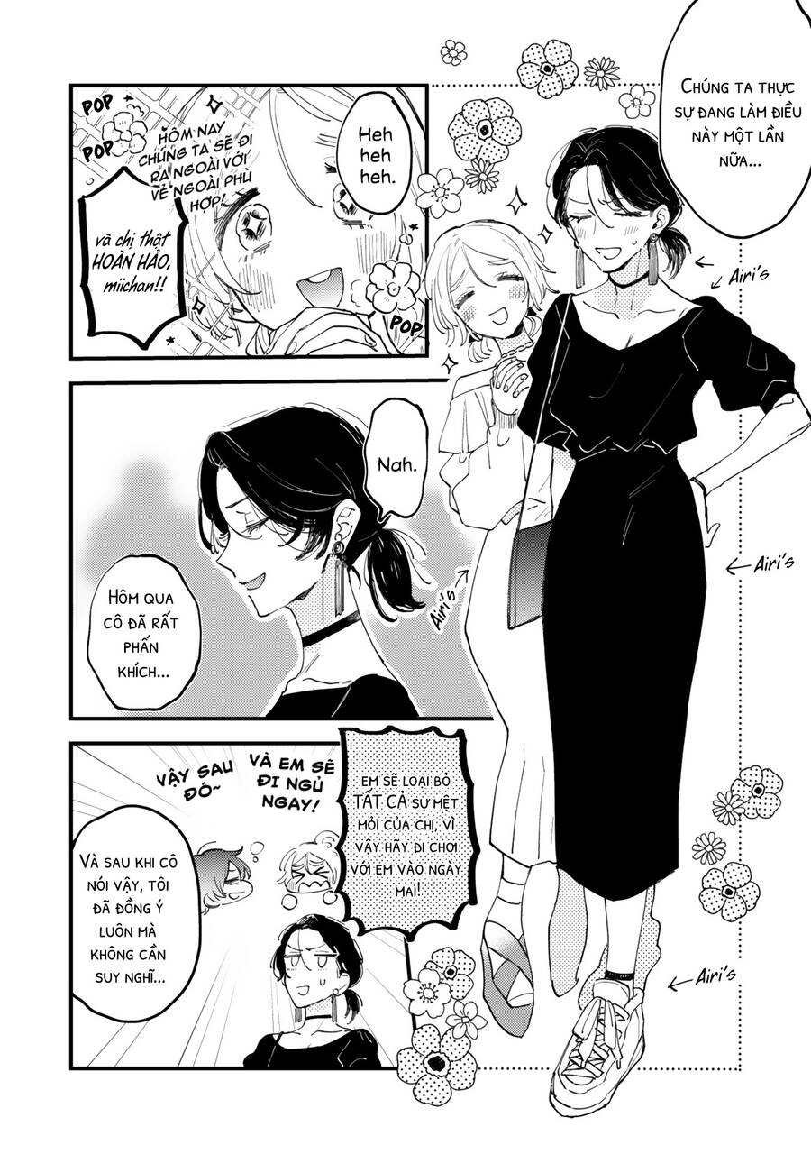 Mi-Chan To Airi Mii-Chan Quên Mang Bữa Trưa! Nàng Phù Thủy Bắt Tay Lên Đường Đưa Cơm Thôi! Chapter 6 - 13
