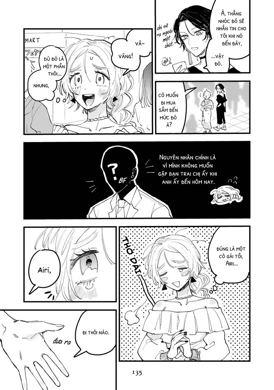 Mi-Chan To Airi Mii-Chan Quên Mang Bữa Trưa! Nàng Phù Thủy Bắt Tay Lên Đường Đưa Cơm Thôi! Chapter 6 - 14