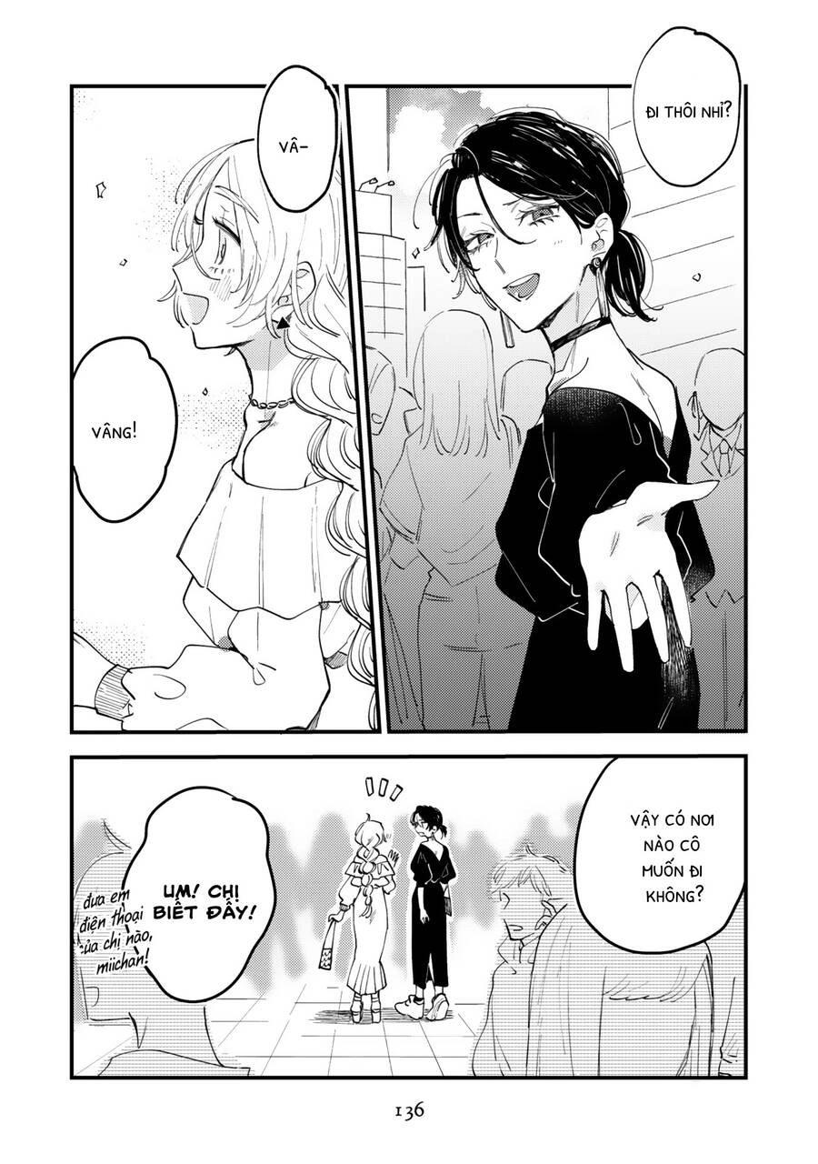 Mi-Chan To Airi Mii-Chan Quên Mang Bữa Trưa! Nàng Phù Thủy Bắt Tay Lên Đường Đưa Cơm Thôi! Chapter 6 - 15