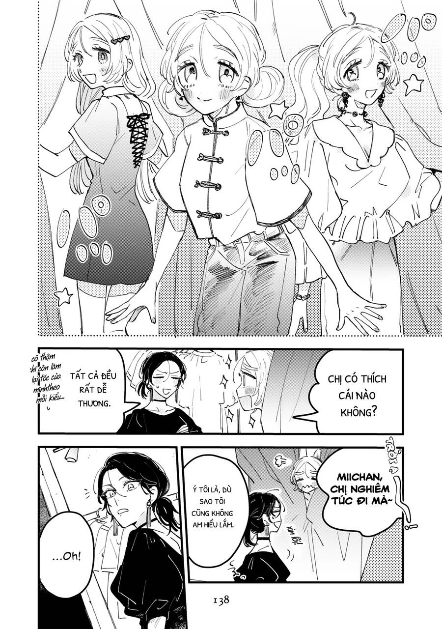 Mi-Chan To Airi Mii-Chan Quên Mang Bữa Trưa! Nàng Phù Thủy Bắt Tay Lên Đường Đưa Cơm Thôi! Chapter 6 - 17