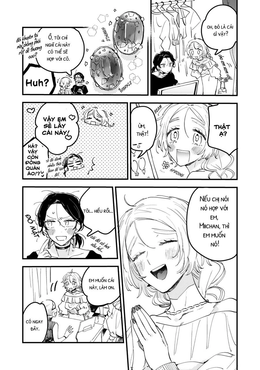 Mi-Chan To Airi Mii-Chan Quên Mang Bữa Trưa! Nàng Phù Thủy Bắt Tay Lên Đường Đưa Cơm Thôi! Chapter 6 - 18