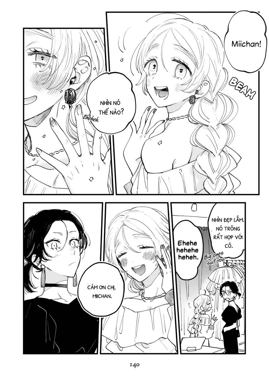 Mi-Chan To Airi Mii-Chan Quên Mang Bữa Trưa! Nàng Phù Thủy Bắt Tay Lên Đường Đưa Cơm Thôi! Chapter 6 - 19